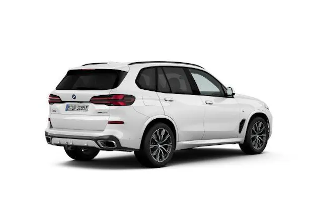 BMW X5 50e M Sport xDrive G05 (CH) AHK