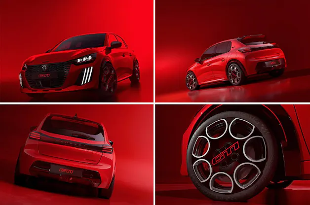 PEUGEOT 208 e-GTi