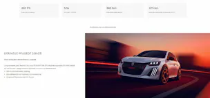 PEUGEOT 208 e-GTi