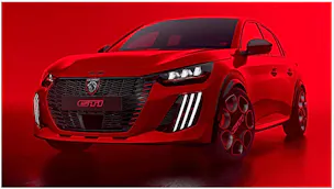 PEUGEOT 208 e-GTi