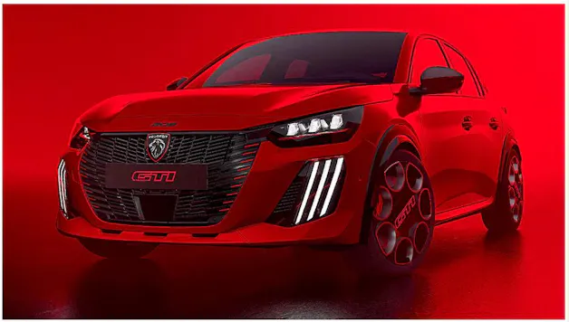 PEUGEOT 208 e-GTi