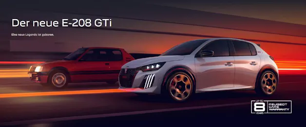 PEUGEOT 208 e-GTi