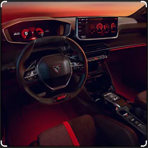 PEUGEOT 208 e-GTi