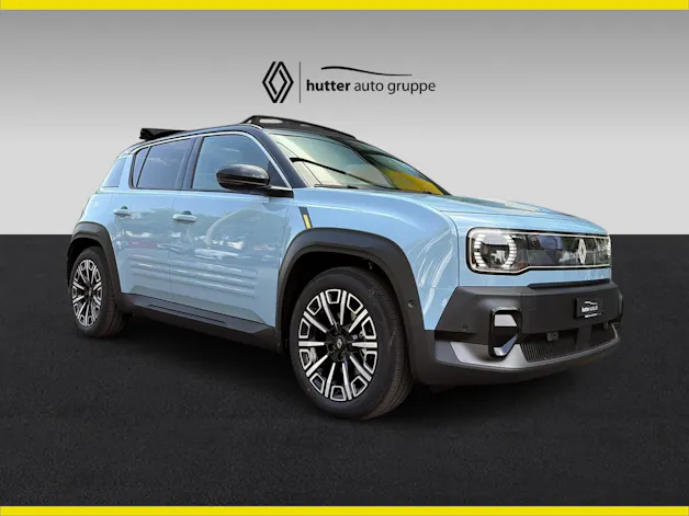 RENAULT R4 E-Tech Comfort Range plein sud iconic
