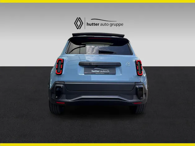 RENAULT R4 E-Tech Comfort Range plein sud iconic