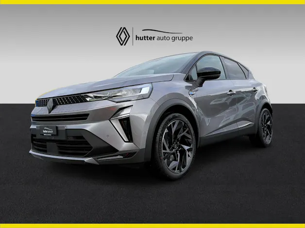 RENAULT Captur 1.8 E-Tech esprit Alpine