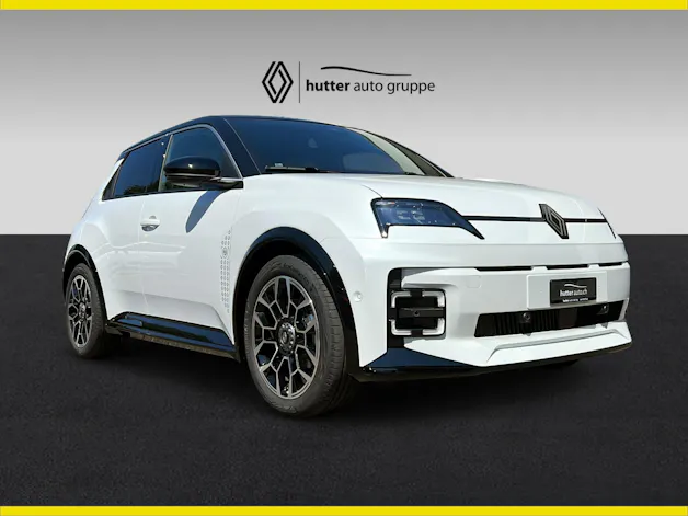 RENAULT R5 E-Tech Comfort Range Roland Garros