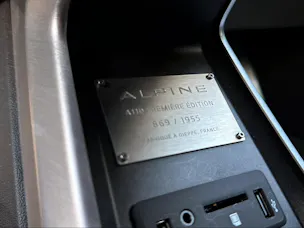 Alpine A110 1.8 Turbo Première Edition