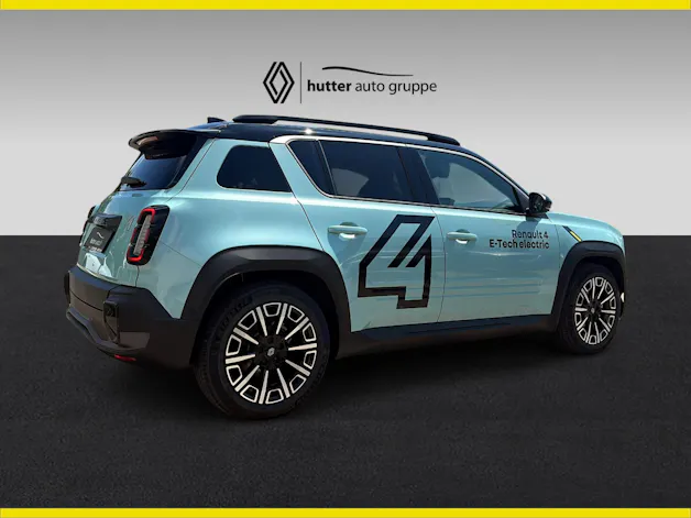 RENAULT R4 E-Tech Comfort Range iconic