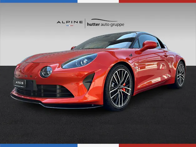 Alpine A110 1.8 Turbo S