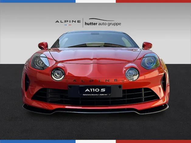 Alpine A110 1.8 Turbo S