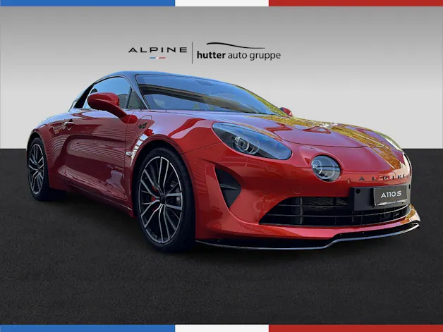 Alpine A110 1.8 Turbo S