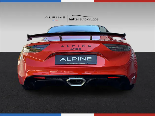 Alpine A110 1.8 Turbo S