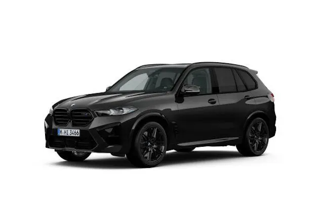 BMW X5 M Competition F95 (CH)