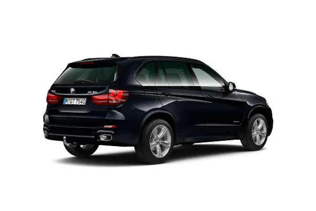 BMW X5 40e M Sport xDrive F15 (CH) AHK