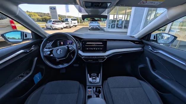 SKODA Octavia Combi 1.5 TSI Style DSG