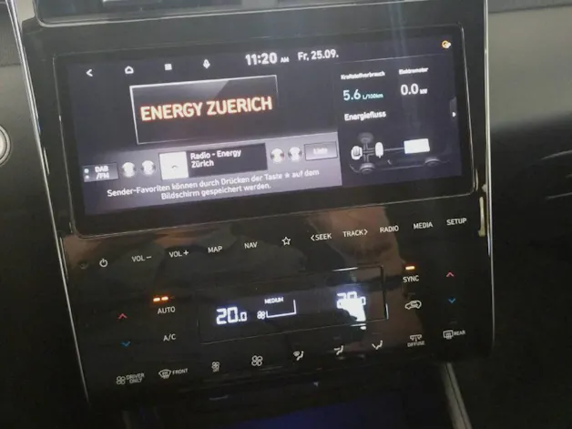 HYUNDAI TUCSON 1.6 T-GDi Hybrid Amplia 2WD