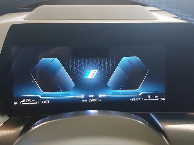 BMW X1 U11 30e xDrive paddles