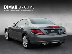 MERCEDES-BENZ SLC-Klasse R172 Cabriolet SLC 180 (CH)