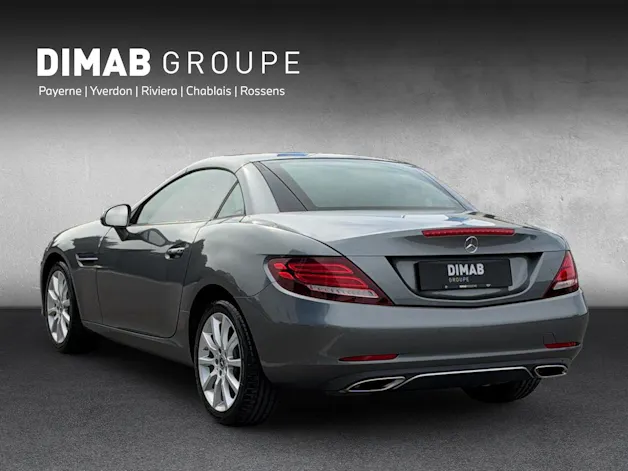 MERCEDES-BENZ SLC-Klasse R172 Cabriolet SLC 180 (CH)