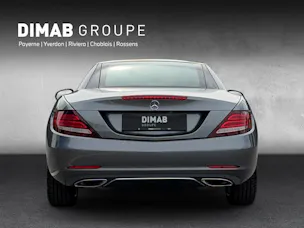 MERCEDES-BENZ SLC-Klasse R172 Cabriolet SLC 180 (CH)