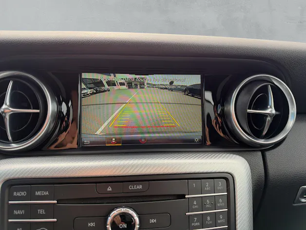 MERCEDES-BENZ SLC-Klasse R172 Cabriolet SLC 180 (CH)
