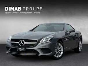 MERCEDES-BENZ SLC-Klasse R172 Cabriolet SLC 180 (CH)