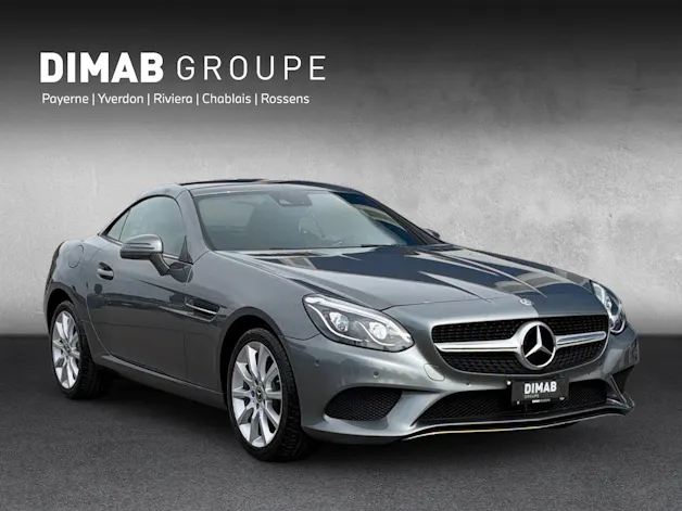 MERCEDES-BENZ SLC-Klasse R172 Cabriolet SLC 180 (CH)