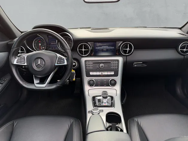 MERCEDES-BENZ SLC-Klasse R172 Cabriolet SLC 180 (CH)