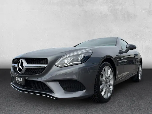 MERCEDES-BENZ SLC-Klasse R172 Cabriolet SLC 180 (CH)