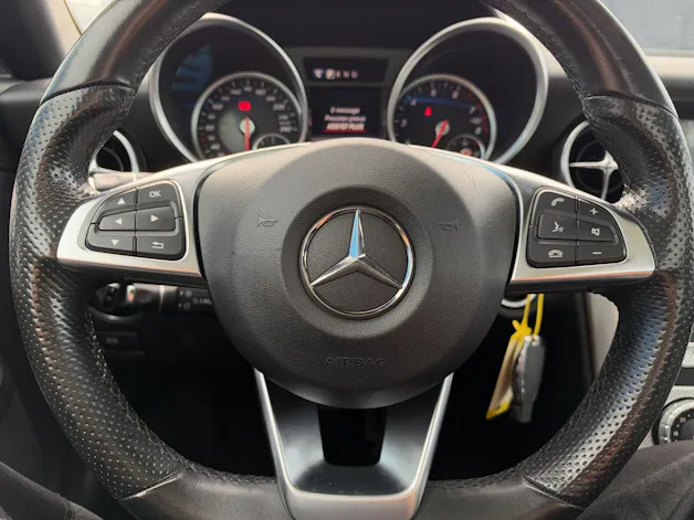 MERCEDES-BENZ SLC-Klasse R172 Cabriolet SLC 180 (CH)