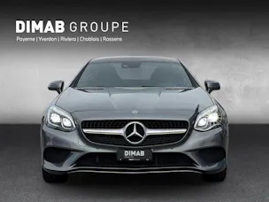 MERCEDES-BENZ SLC-Klasse R172 Cabriolet SLC 180 (CH)