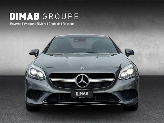 MERCEDES-BENZ SLC-Klasse R172 Cabriolet SLC 180 (CH)