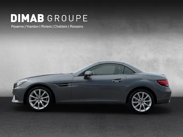 MERCEDES-BENZ SLC-Klasse R172 Cabriolet SLC 180 (CH)