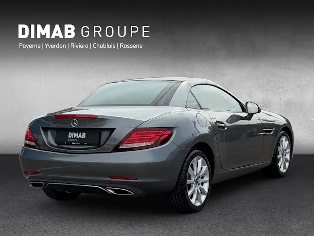 MERCEDES-BENZ SLC-Klasse R172 Cabriolet SLC 180 (CH)
