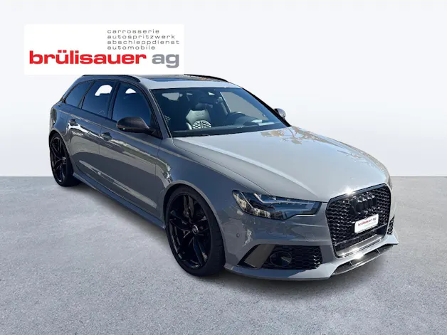 AUDI RS6 Avant 4.0 V8 TFSI quattro T-Tronic