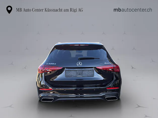 MERCEDES-BENZ C-Klasse S206 Kombi C 220 d Swiss Star AMG Line 4matic