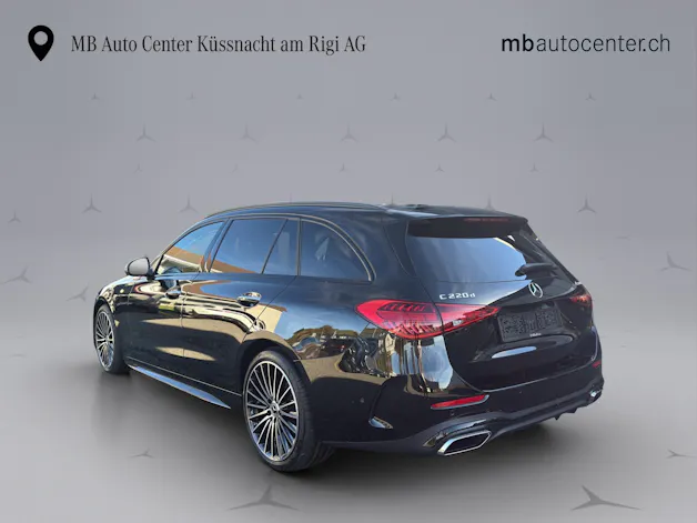 MERCEDES-BENZ C-Klasse S206 Kombi C 220 d Swiss Star AMG Line 4matic