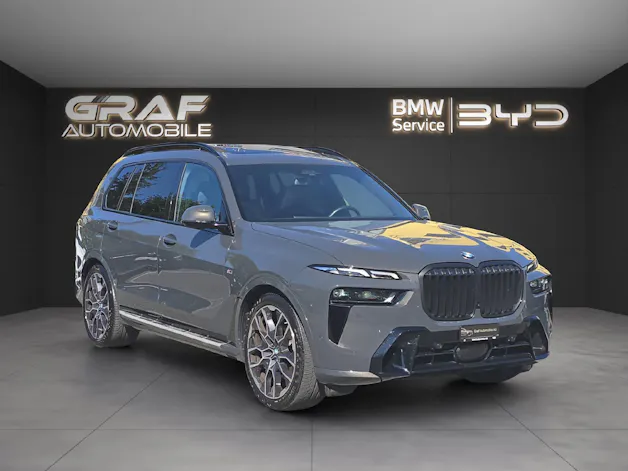 BMW X7 40d xDrive M Sport INDIVIDUAL ** 2,88% Leasingaktion // CH Fahrzeug **