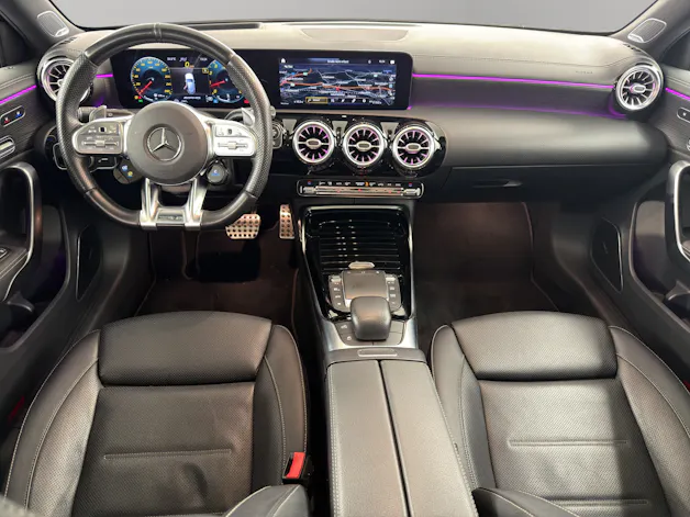 MERCEDES-BENZ A-Klasse A 35 AMG 4matic