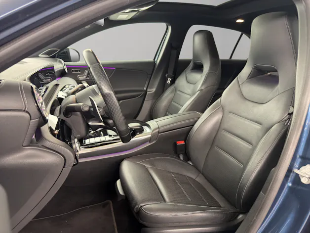 MERCEDES-BENZ A-Klasse A 35 AMG 4matic