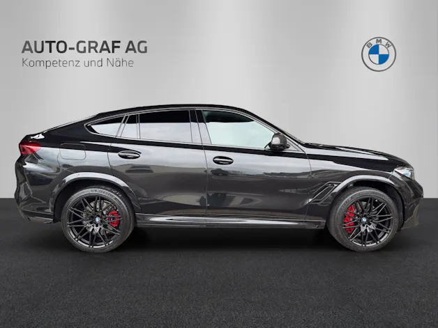 BMW X6 F96 M Competition