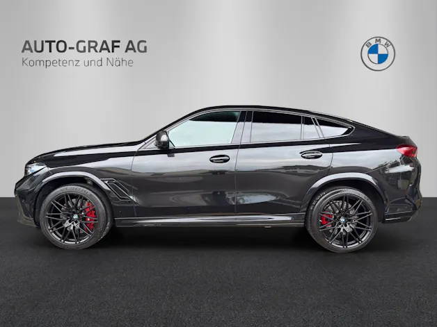 BMW X6 F96 M Competition