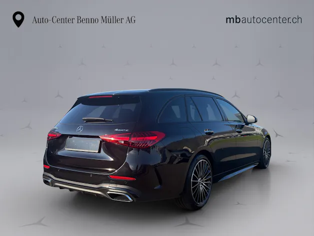 MERCEDES-BENZ C-Klasse S206 Kombi C 220 d Swiss Star AMG Line 4matic