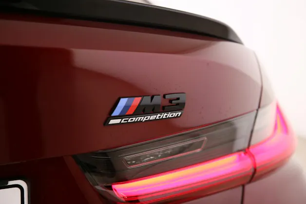 BMW 3er Reihe G80 M3 Competition xDrive