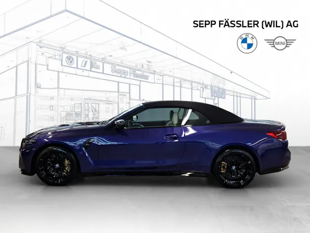 BMW M4 Competition M xDrive Cabrio
