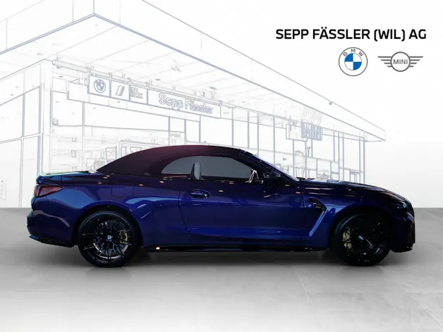 BMW M4 Competition M xDrive Cabrio