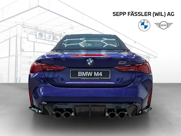 BMW M4 Competition M xDrive Cabrio