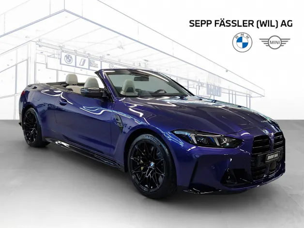 BMW M4 Competition M xDrive Cabrio
