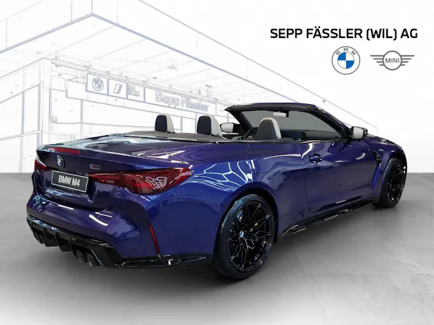 BMW M4 Competition M xDrive Cabrio